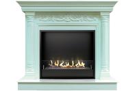 Firezo Sicilia Бирюзовый напольный биокамин