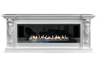 Firezo Sparta 60 Белый напольный биокамин