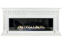 Firezo Valletta 60 Белый напольный биокамин