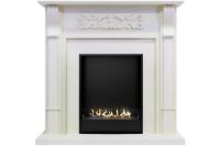 Firezo Venice Фактурный белый напольный биокамин