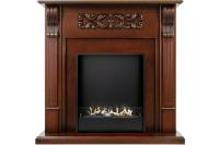 Firezo Venice Махагон коричневый антик напольный биокамин