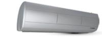 FLOWAIR ELiS A-E-150 (серый) электрическая тепловая завеса