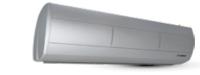 FLOWAIR ELiS A-N-200 (серый) тепловая завеса без нагрева