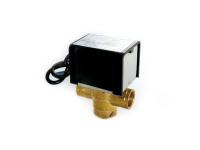 FLOWAIR с сервоприводом типа EXT-SW-E153V4C3 (SRQ3d 1/2”)(1) трехходовой клапан