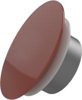 FoZa 200 мм (круг) Dark Red приточно-вытяжной