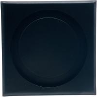 FoZa FZ-100 black вытяжка для ванной диаметр 100 мм