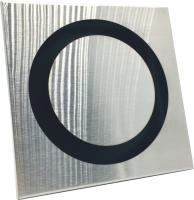 FoZa FZ-100 steel вытяжка для ванной диаметр 100 мм