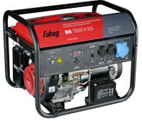 Fubag BS 7500 A ES бензиновый генератор