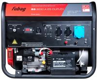 Fubag BS 7500 A ES DUPLEX бензиновый генератор