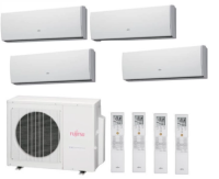 Fujitsu AOYG30LAT4/ASYG07LUCA*4шт мульти-сплит система