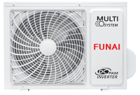 Funai Origami  Free match  RAMI-3OR70HP.D06/U внешний блок мульти сплит-системы на 3 комнаты