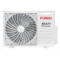 Funai Origami  Free match  RAMI-4OR80HP.D05/U внешний блок мульти сплит-системы на 4 комнаты