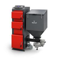 Galmet DUO 12 кВт твердотопливный котел