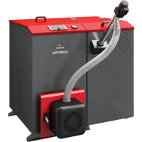 Galmet PRO PLUS 25 кВт твердотопливный котел