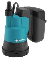 Gardena 2000/2 18V P4A без аккумулятора (14600-55.000.00) дренажный насос