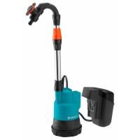 Gardena 2000/2 18V P4A без аккумулятора (14602-55.000.00) дренажный насос