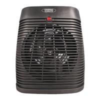 General Climate FH06 черный тепловентилятор