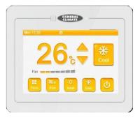 General Climate GC-ACE54 центральный контроллер