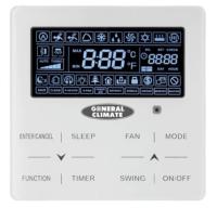 General Climate GC-WR01SA пульт проводной