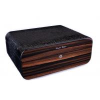 Gentili Croco Black на 75 сигар Limited Edition SV75-Croco-Black настольный хьюмидор