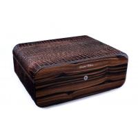 Gentili Croco Dark на 75 сигар Limited Edition SV75-Croco-Dark настольный хьюмидор