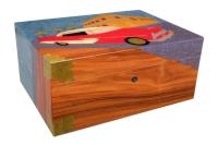 Gentili Cuba на 80 сигар (инкрустация) хьюмидор