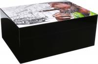 Gentili Cuban Smoker на 50 сигар, Черный лак SV50-Black-Cuban-Smoker настольный хьюмидор