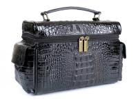 Gentili El Inseparable на 20 сигар (SV15-Croco-Black) дорожный хьюмидор