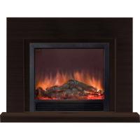 Glenrich Астория Delux 33 (Sharm33 Black) Венге большой электрический каминокомплект