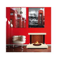 Glenrich Дакота Carmen 3D Слоновая кость электрокамин с широким очагом 3D