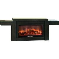 Glenrich Европа Delux (Premier S86) Венге с выступами качественный  каминокоплект