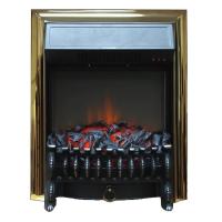 Glenrich Fobos brass картина реального пламени модель электрического камина