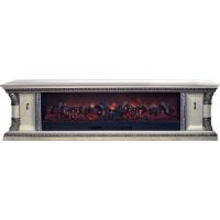 Glenrich Георгия (Premier S130) Белый с пультом ДУ модель электрокамина