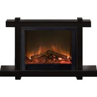 Glenrich Капри Delux (Sharm33 Black) Венге световые эффекты надежный электрический камин