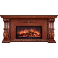 Glenrich Сенатор (Premier S86) Мокко деревянный коричневый электрокамин