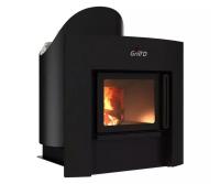 Grill'D Aurora 160 Window дровяная печь 15 кВт