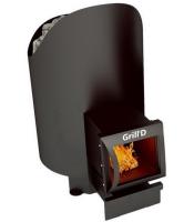 Grill'D Aurora 180 Long дровяная печь 20 кВт