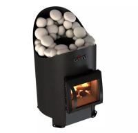 Grill'D Aurora Mini Short (дверца со стеклом) дровяная печь 10 кВт