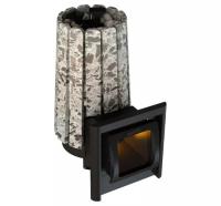 Grill'D Cometa Vega 180 Long Window Max, Stone дровяная печь 25 кВт