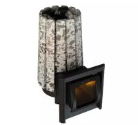 Grill'D Cometa Vega 180 Long Window Max, Stone Pro дровяная печь 25 кВт