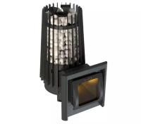 Grill'D Cometa Vega 180 Long Window Max дровяная печь 25 кВт