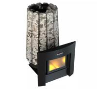 Grill'D Cometa Vega 180 Window, Stone дровяная печь 25 кВт