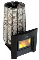 Grill'D Cometa Vega 180 Window, Stone Pro дровяная печь 25 кВт