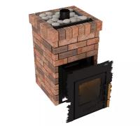 Grill'D Violet Retro AISI 310 Long дровяная печь 25 кВт