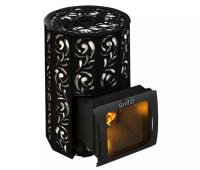 Grill'D Violet Short Window Max дровяная печь 20 кВт