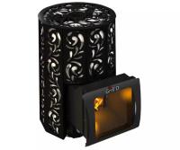 Grill'D Violet Short Window Max Pro дровяная печь 20 кВт
