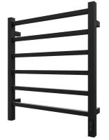 GROIS Alex GR-101 500/600 П6 RAL9005 U электрический полотенцесушитель лесенка