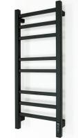 GROIS Alex GR-102 300/800 П8 RAL9005 U электрический полотенцесушитель лесенка