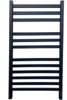 GROIS Bruno GR-123 500/1000 П12 RAL9005 U электрический полотенцесушитель лесенка