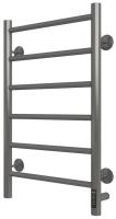 GROIS Laura GR-131 400x 700 П6 gray R электрический полотенцесушитель